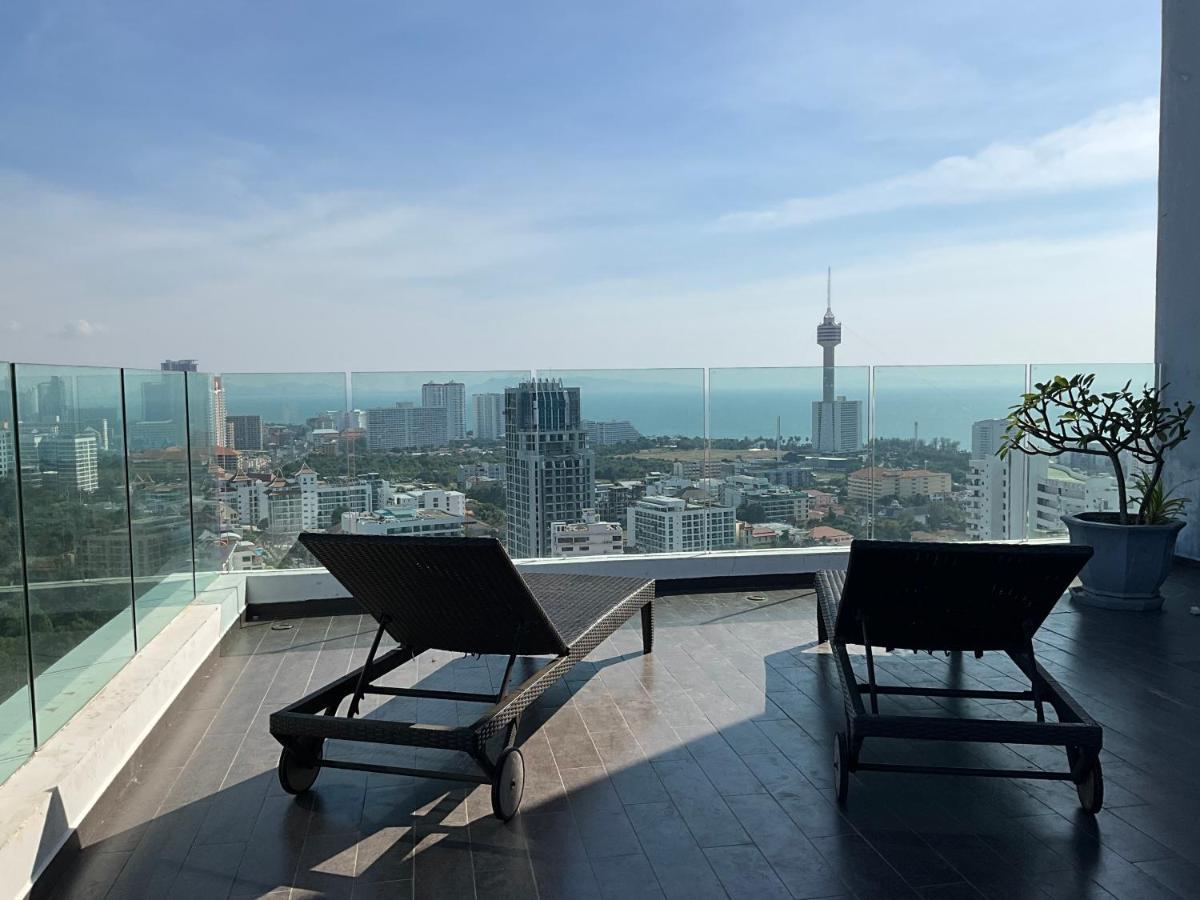 Vision Pratumnak By Pattaya Sunny Rentals מראה חיצוני תמונה